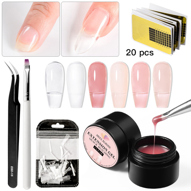 3Pcs Acrylic Nail Art Liner Brush Set French Ultra-thin Line Drawing Pen UV  Gel Nail