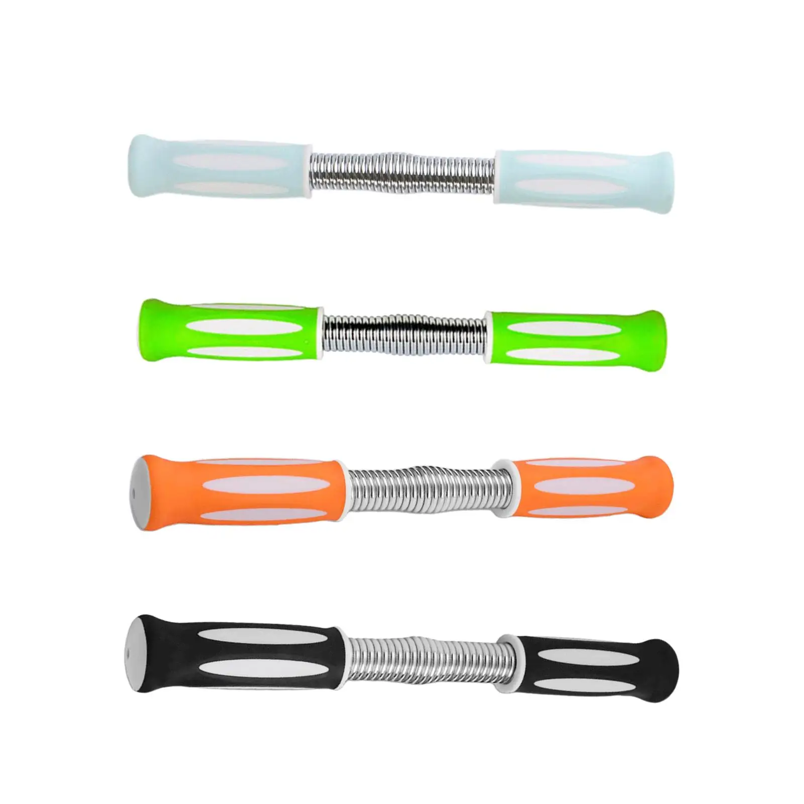 Chest Expander Hand Grip Strengthener Chest Builder Power Twister Bar Upper Body Exercise for Bicep Trainer Muscle Training Back