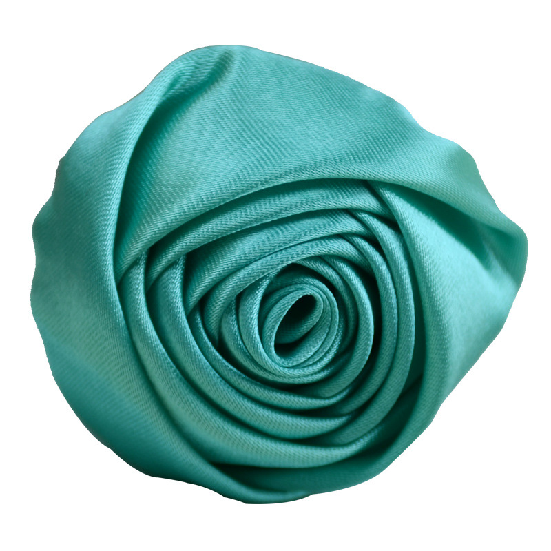 4 Teile/los 5,5 cm Satin Stoff Handgemachte Dreidimensionale Simulation Rose Knospe Großhandel DIY Schmuck Schuhe Und Hut Zubehör – Detail 18