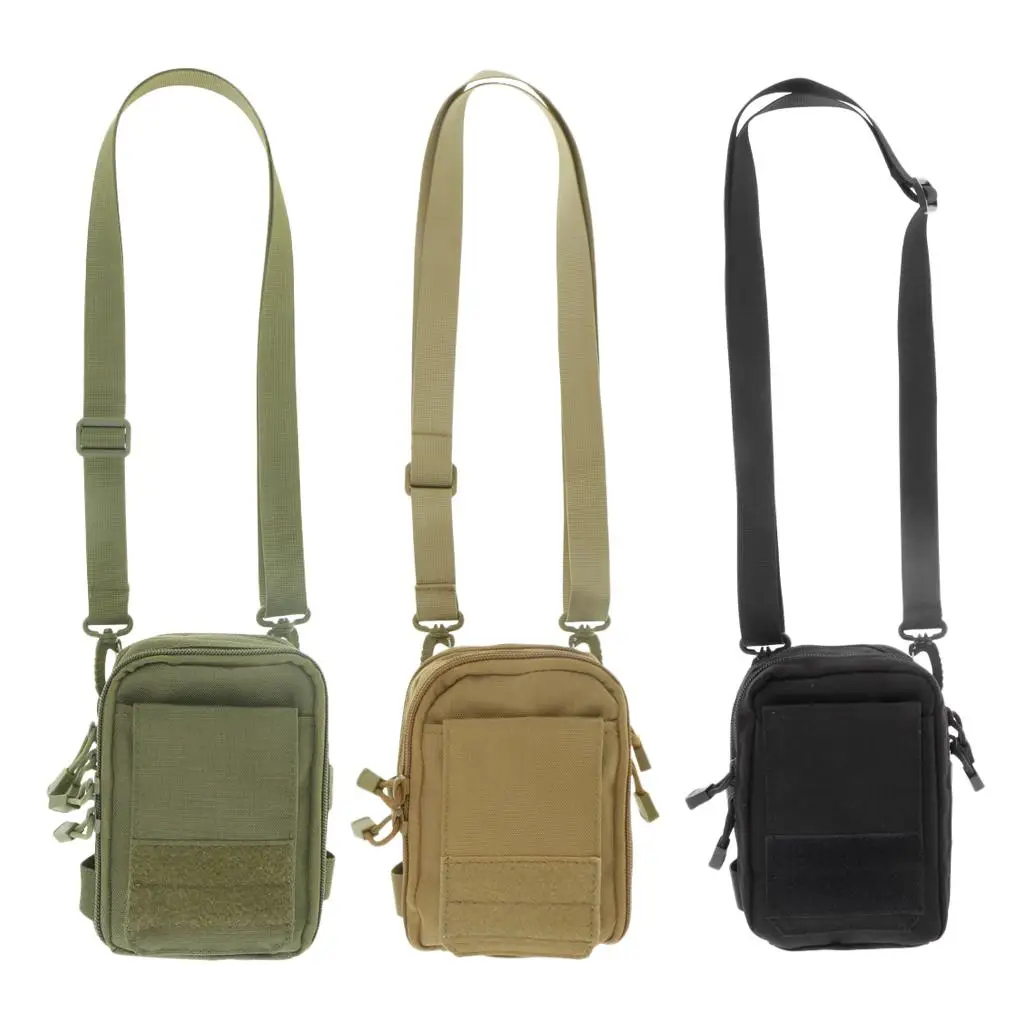Multipurpose Pouch Bag Utility Gadget Pouch Compact Molle Pouch for Phone, Keychain, Small Tools