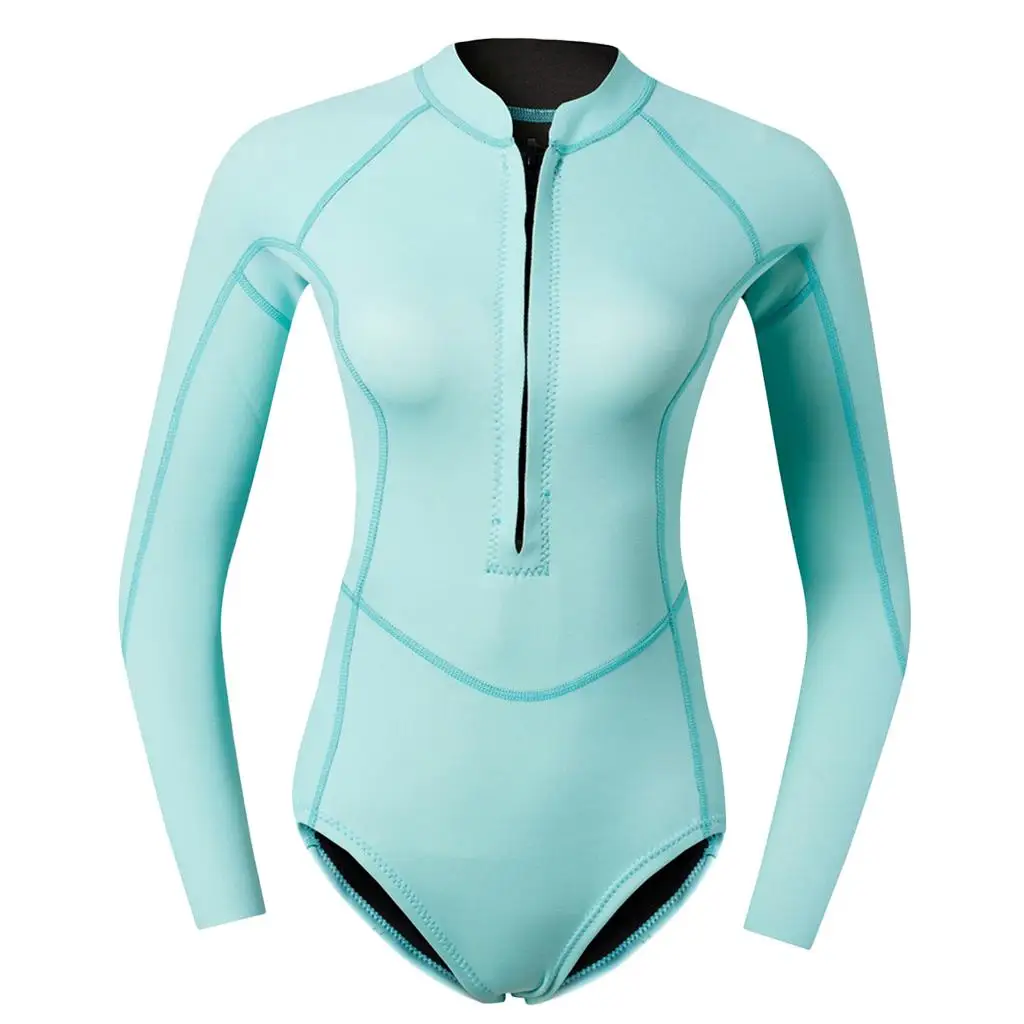 2mm Neoprene Wetsuit Stretch Thermal   Bikini for Snorkeling Diving