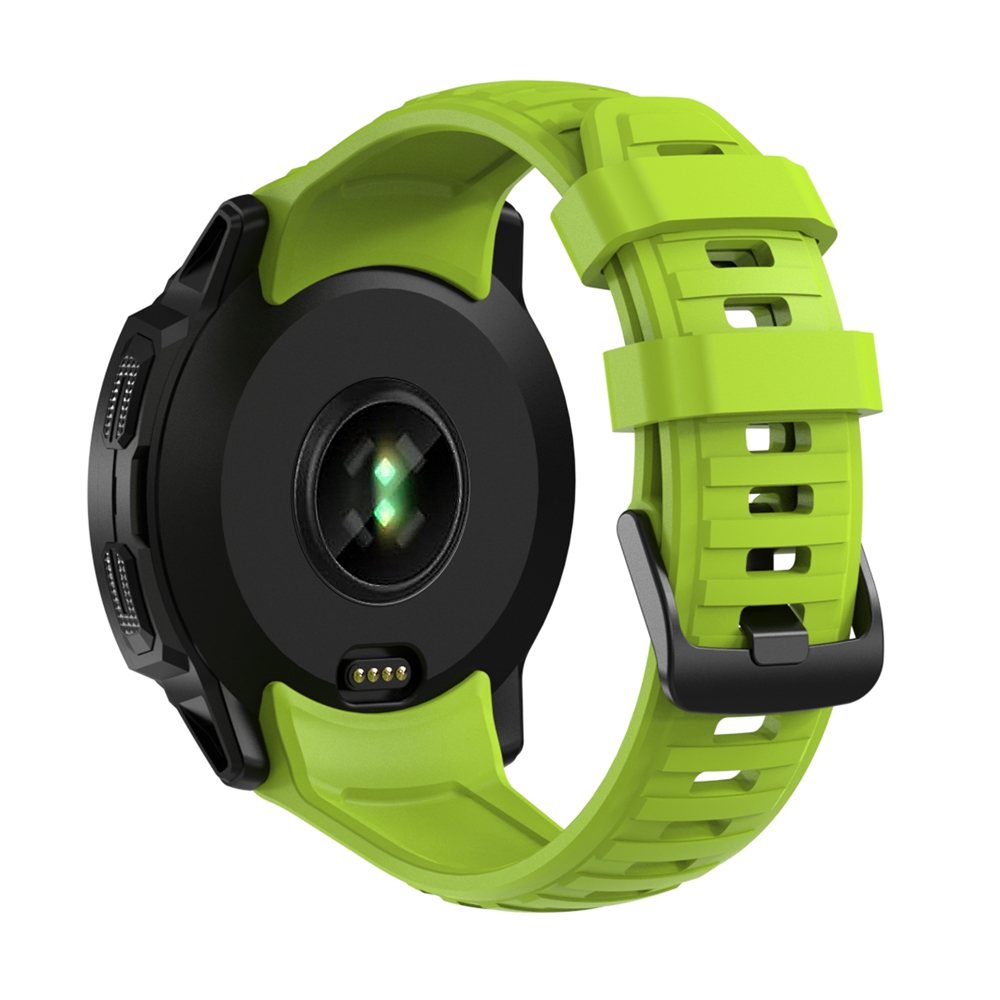 Keine Lücken 26 mm Silikonarmband für Garmin Instinct 2X Solar – Tactical Edition-Armband-Ersatzzubehör – Detail 27