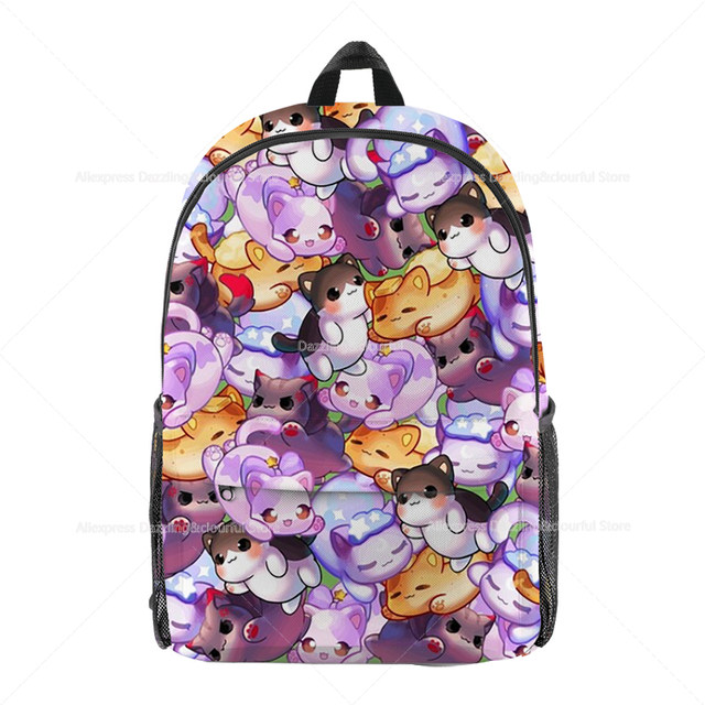 Girl's Aphmau Backpack Kids Aphmau All Over Print Large School Bag Ide –  ILYBAG