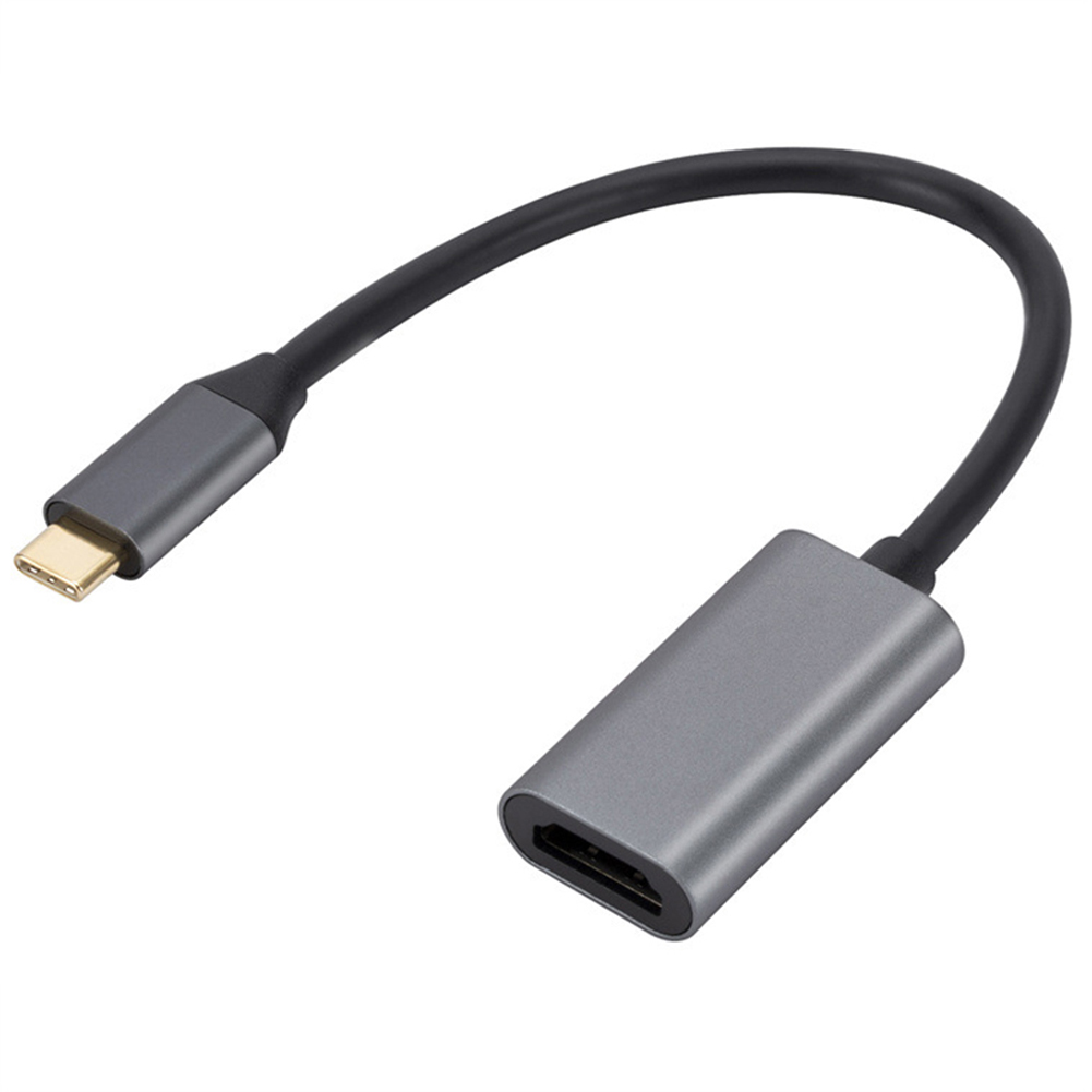 Кабель-адаптер с разъемами USB Type-C и HDMI, 4K | AliExpress