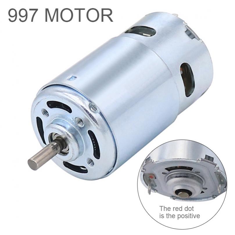 micro motor com rolamento de esferas dobro