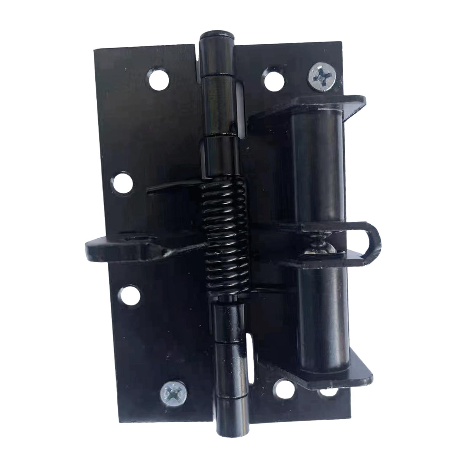 Spring Loaded Hinges Auto Closing with Installation Screw Closer for Drawer