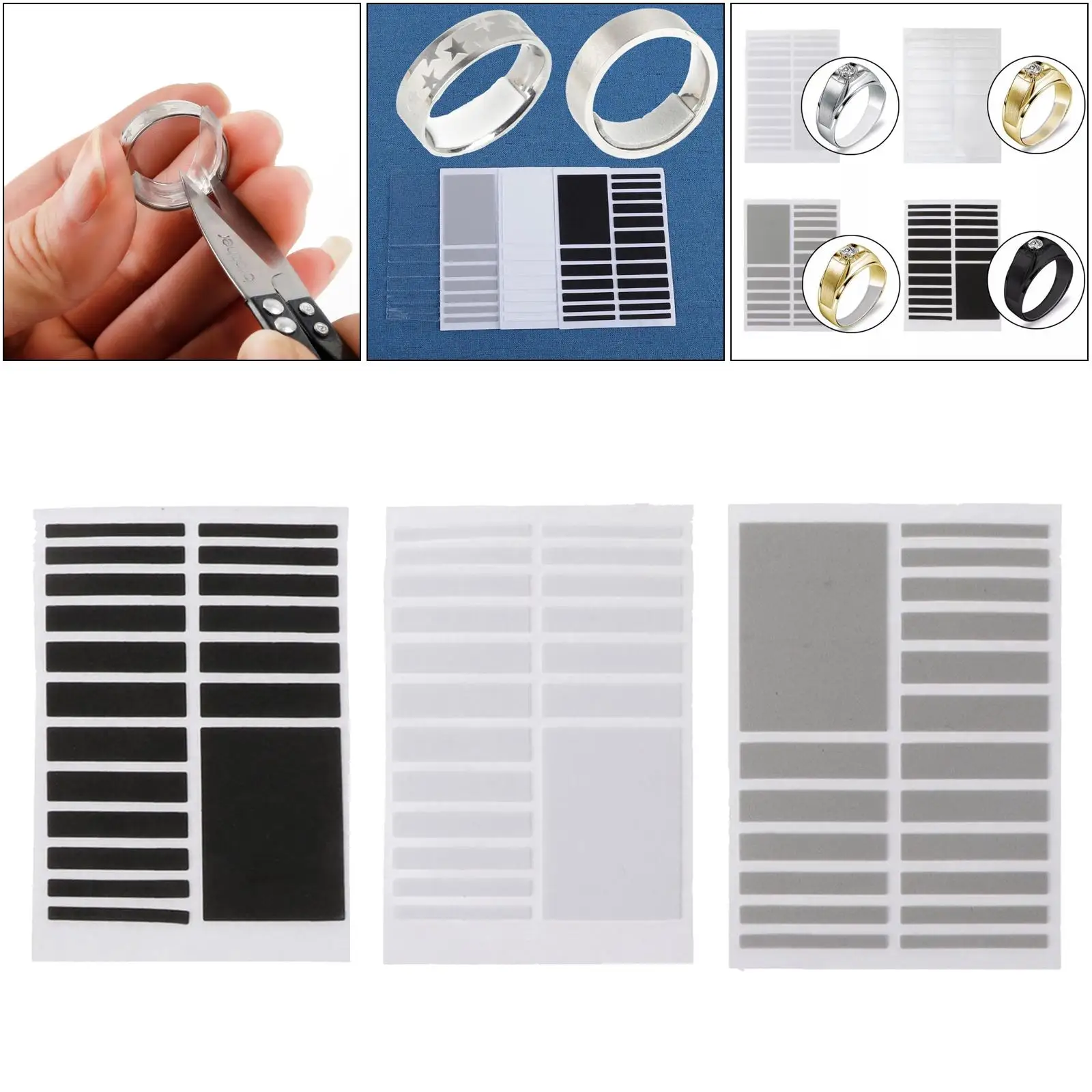 57PCS Invisible  Waist Adjuster Loose  Sizer Spacer for Attachment Wides Guard   Wedding