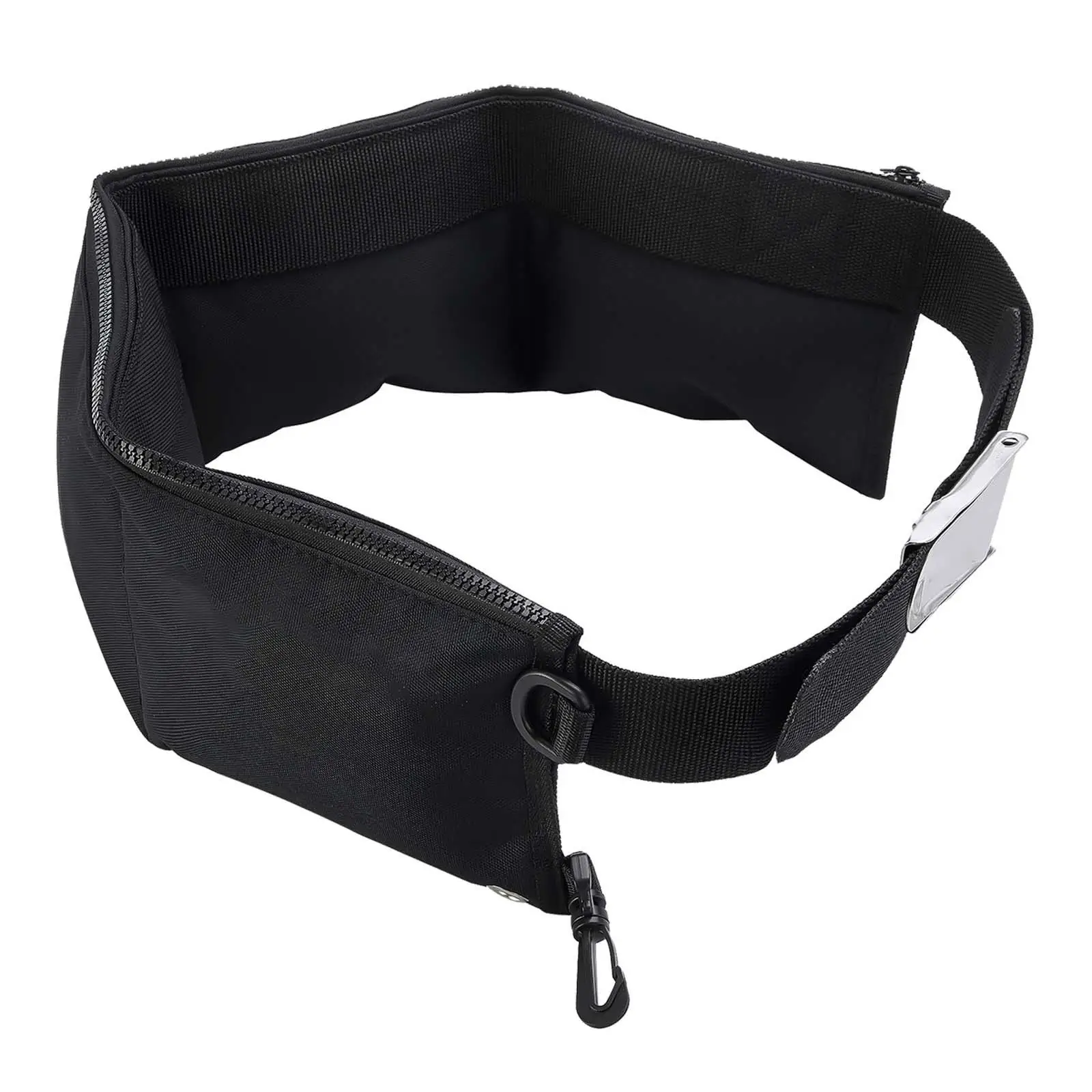 Scuba Weight Belt Diving Pocket Weight Belt 54inch Long Quick Release Buckle