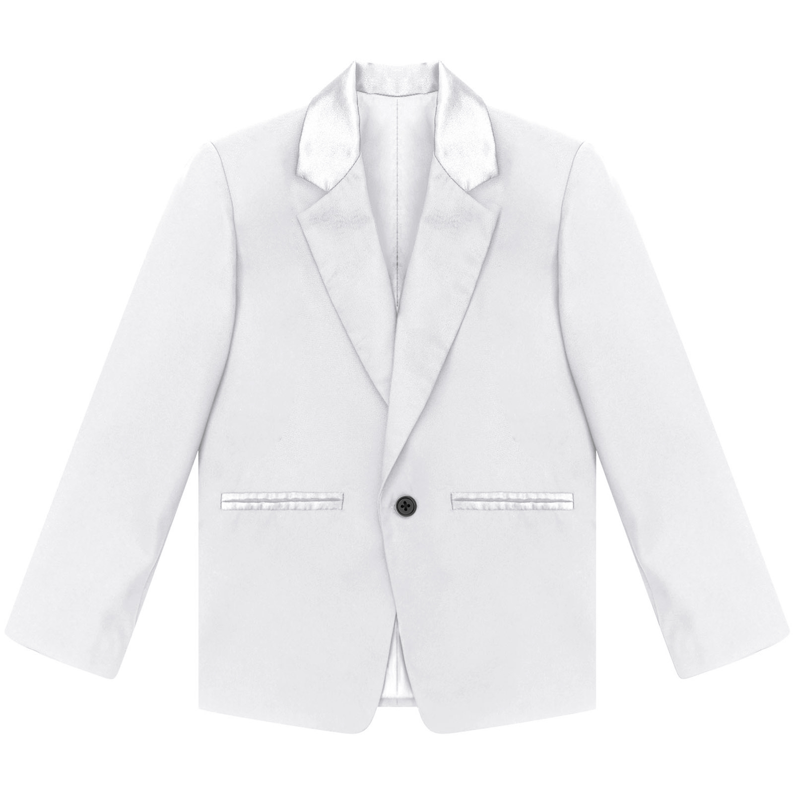 Teen Boys Gentleman Anzug Langarm Revers formelle Blazer Hochzeit Geburtstags feier Abschluss ball Abend Bühne Performance Jacke Oberbekleidung – Detail 10