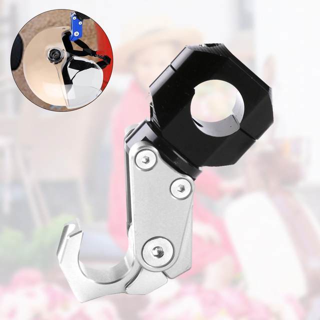 1 Motorcycle Hook Luggage Bag Hook mount and storage Hanger Spare Parts