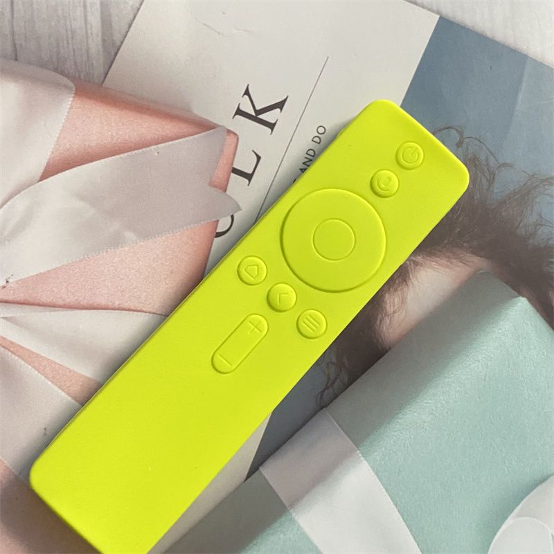 Farbe weiches Silikon Fernbedienung gehäuse staub dichte rutsch feste mi Remote-TV-Stick Abdeckung für Xiaomi 4a – Detail 4