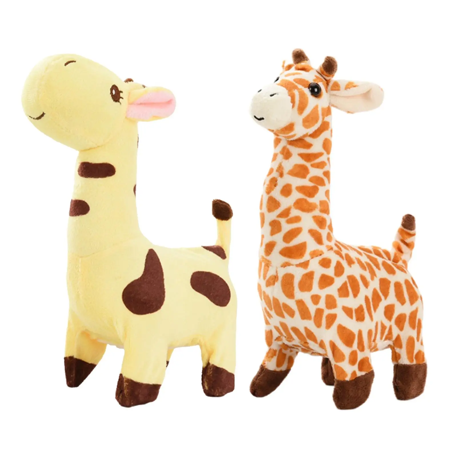 Battery Operated Giraffe Toys Plush Electric Stuffed Animal for Easter Christmas