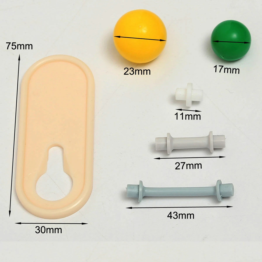 Разделение и умножение игр, Органическая модель, красочные детали) модель  (239 облигации, Молекулярный детский магнитный Набор | AliExpress