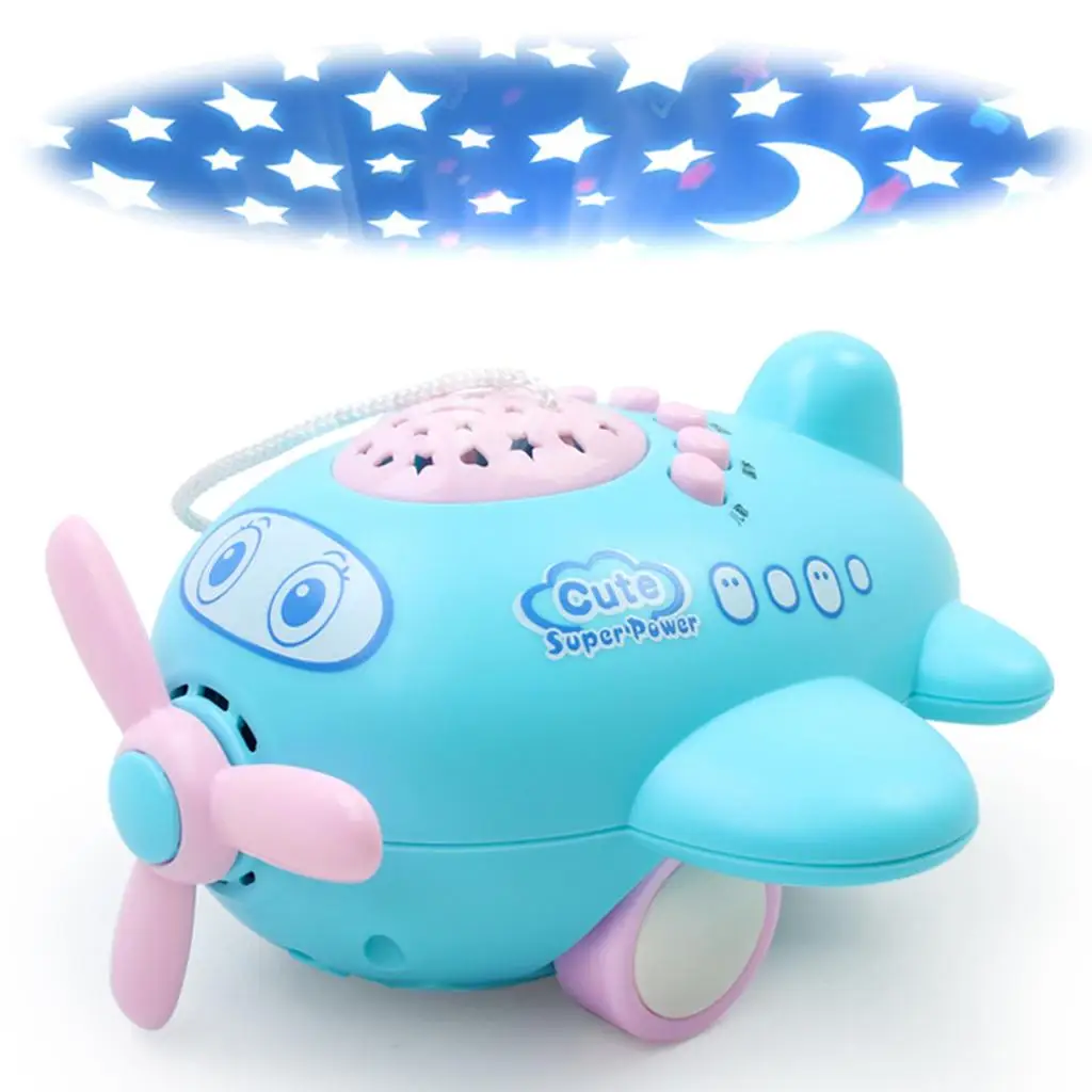 Smart Sound Mini Plain Baby Early Learning Puzzle Growth Tool Sleeping Toy Colorful Light Projection