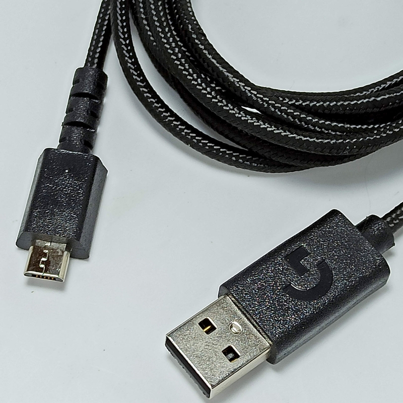 Original usb teclados linha de carregamento cabo