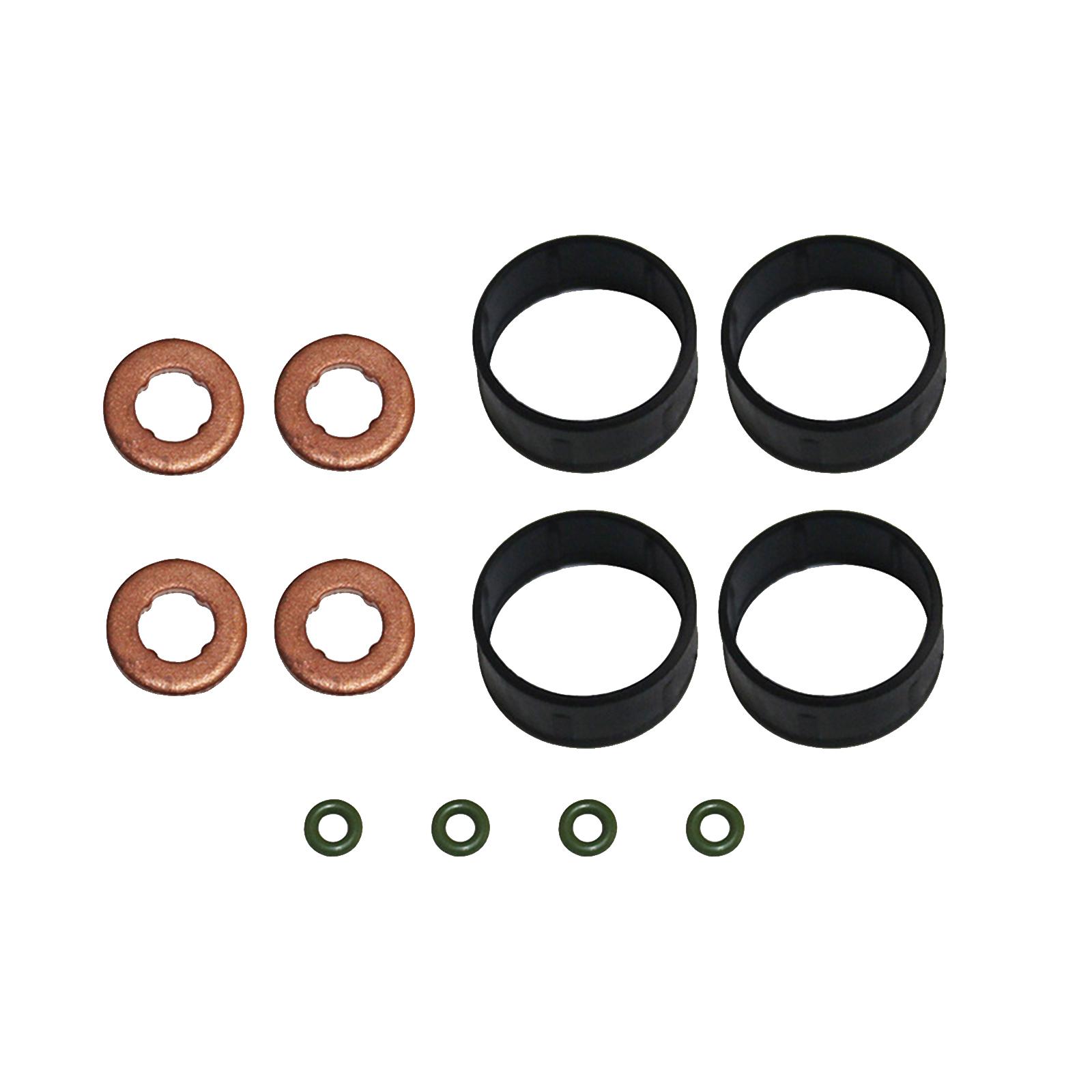 Fuel Injector Seal Washer O-ring Kit 1204698 Replace Parts Durable for Ford