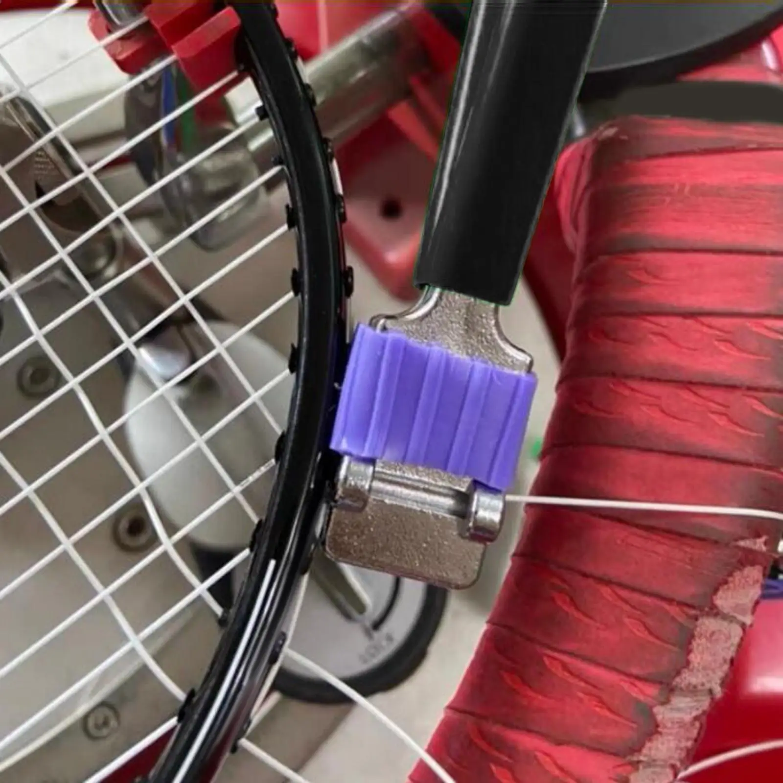 Starting Clamp Stringing Machine Tennis Equipment Stringing Tool Tennis Badminton Racquet Racket for Professional Tennis Racquet