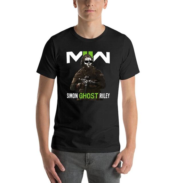 Chibi Simon Ghost Riley Face Funny Call Of Duty Unisex T-Shirt - Teeruto