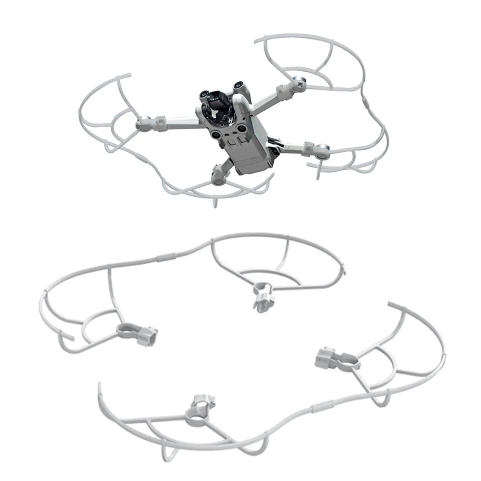 Propeller Guard Semi Enclosed Protector Bumper Protection for DJI Mini 3 Pro Professional Accessories Drone Spare Parts