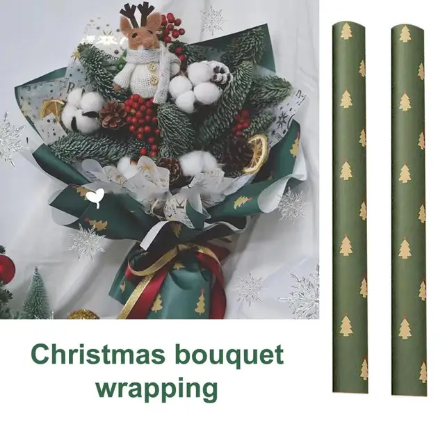 Christmas Wrapping Paper Clearance  Christmas Wrapping Paper Wholesale -  52x75cm - Aliexpress