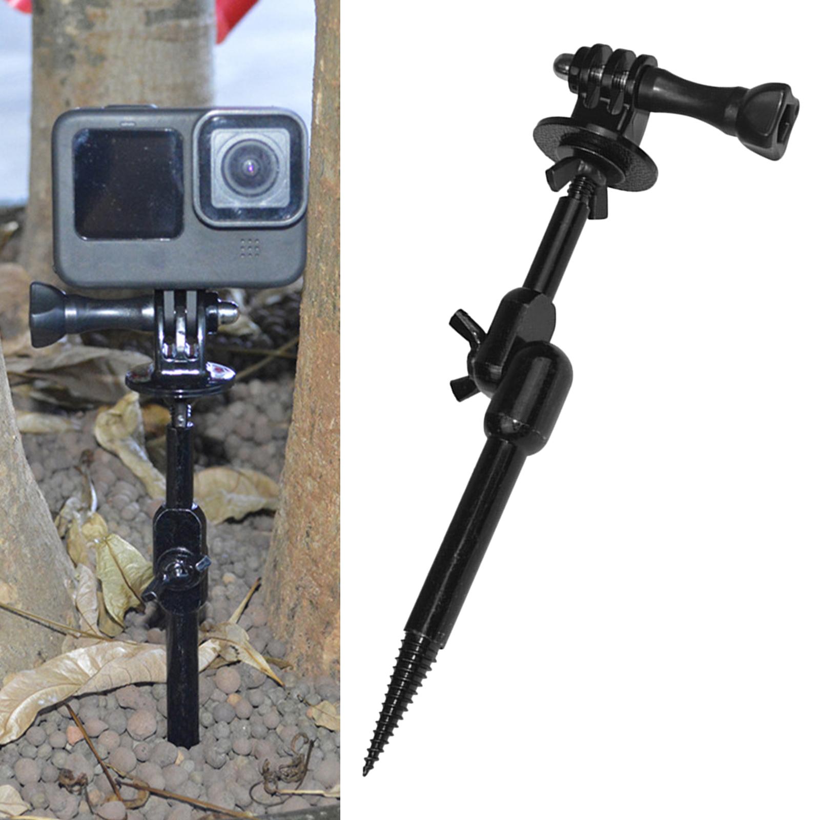 Trail Camera Holder Tree Adjustable Camera Accessory Mounting Bracket Stand for Game Camera Action Camera Photo Trap Action cam