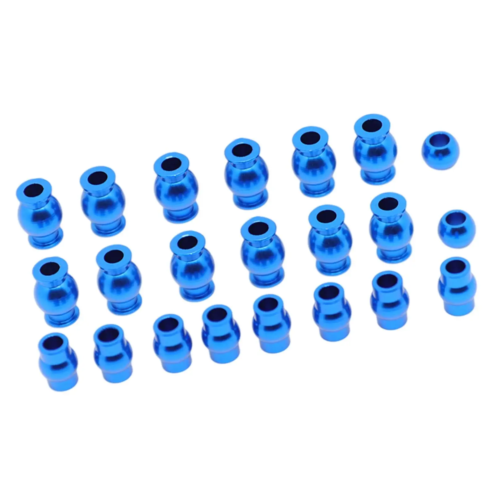 22Pcs RC Truck Ball Head for Arrma Big Rock Senton Typhon 4X4 3S BLX Brushless 1/10 Truck Electric Toy Accessories