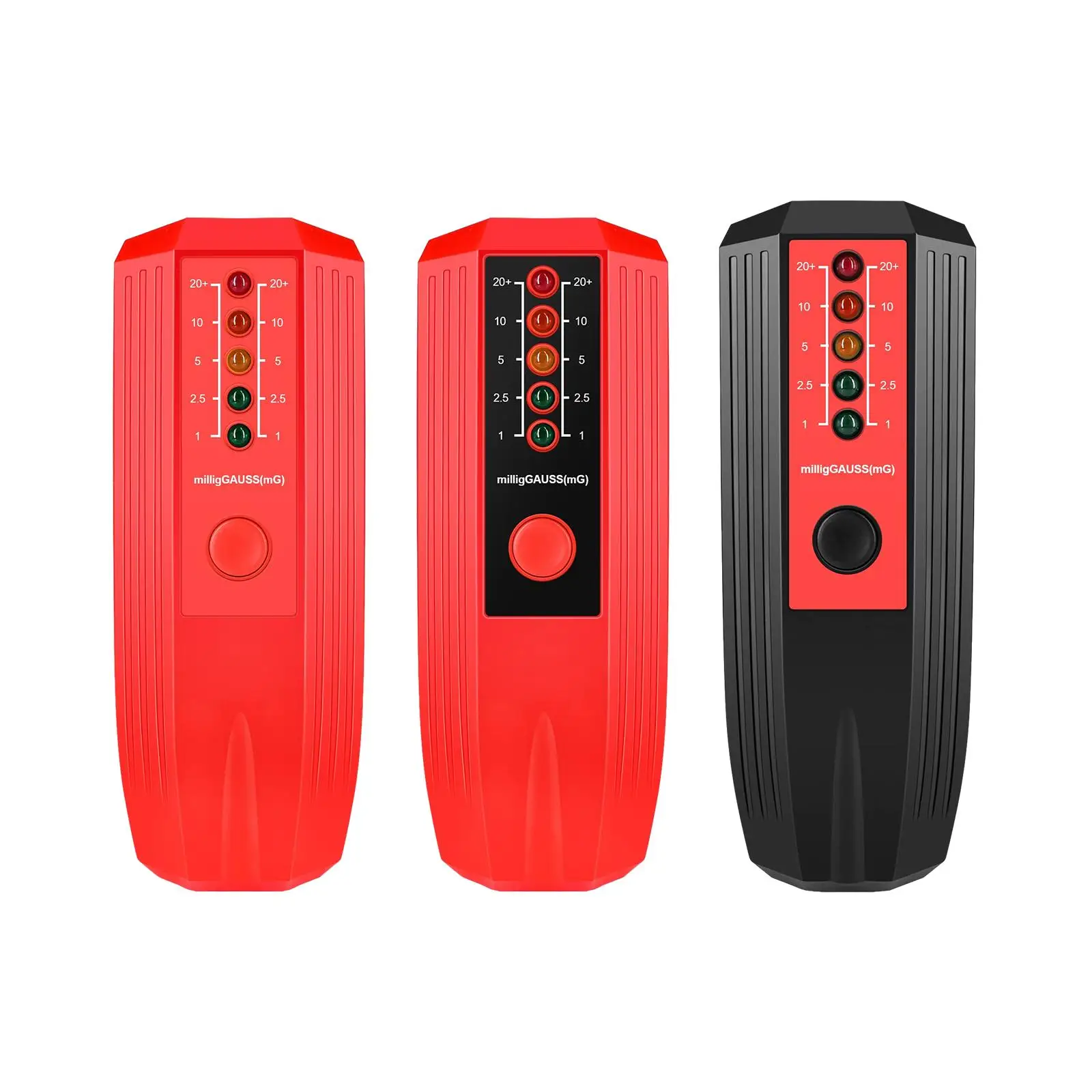 Electromagnetic Tester Handheld with LED Indicator Light for Industry Nuclear Electromagnetic Field Outdoor