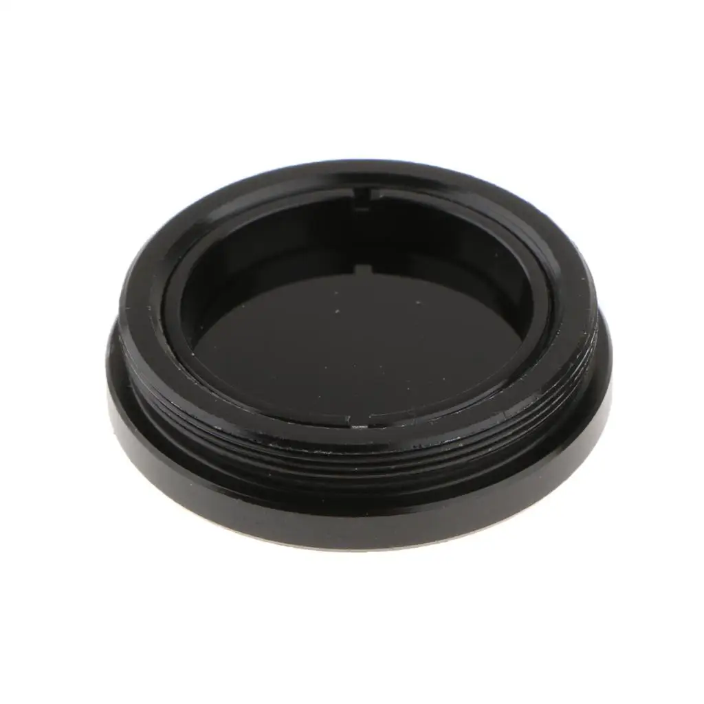8X Telescope Eyepiece Filter Lens Filters Telescope Accessories Black