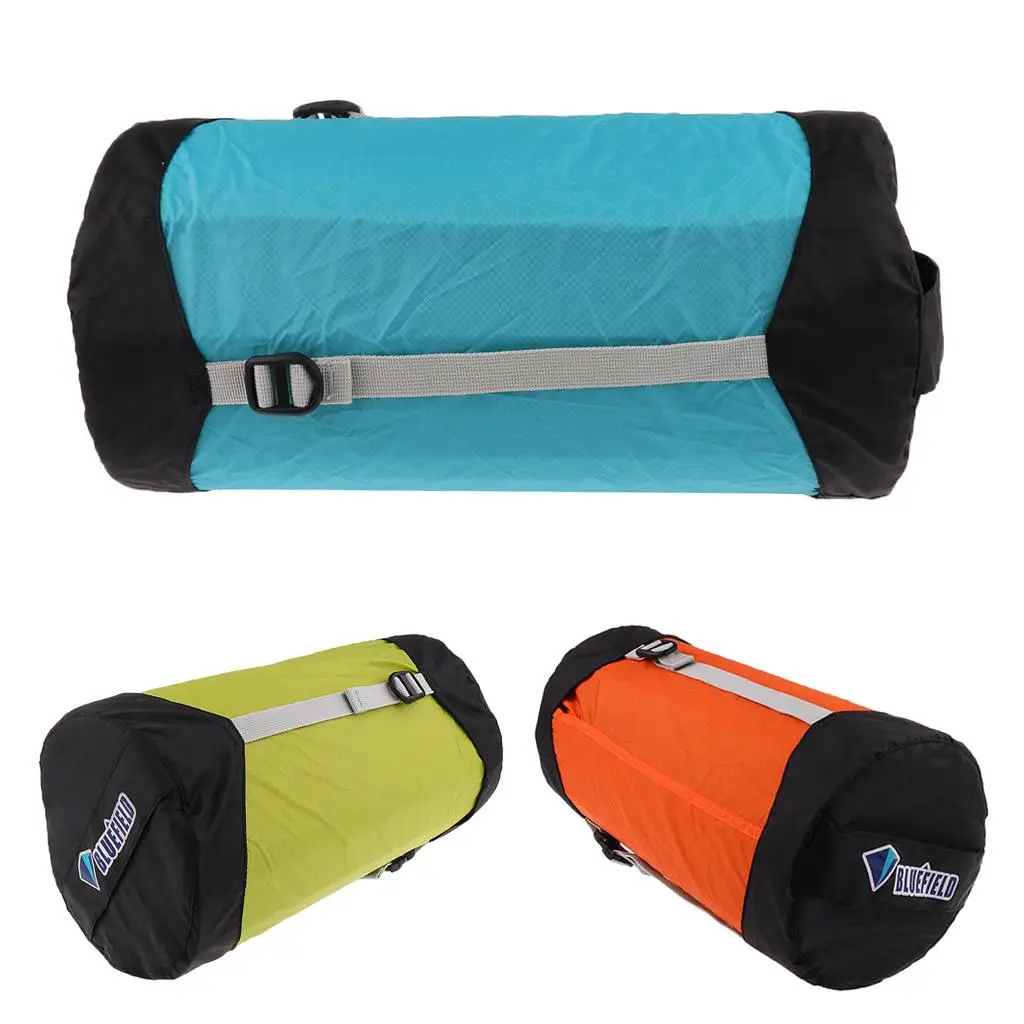 Camping Compression  Sleeping Bag Cover Pouch Clothing Stuff Storage Bag