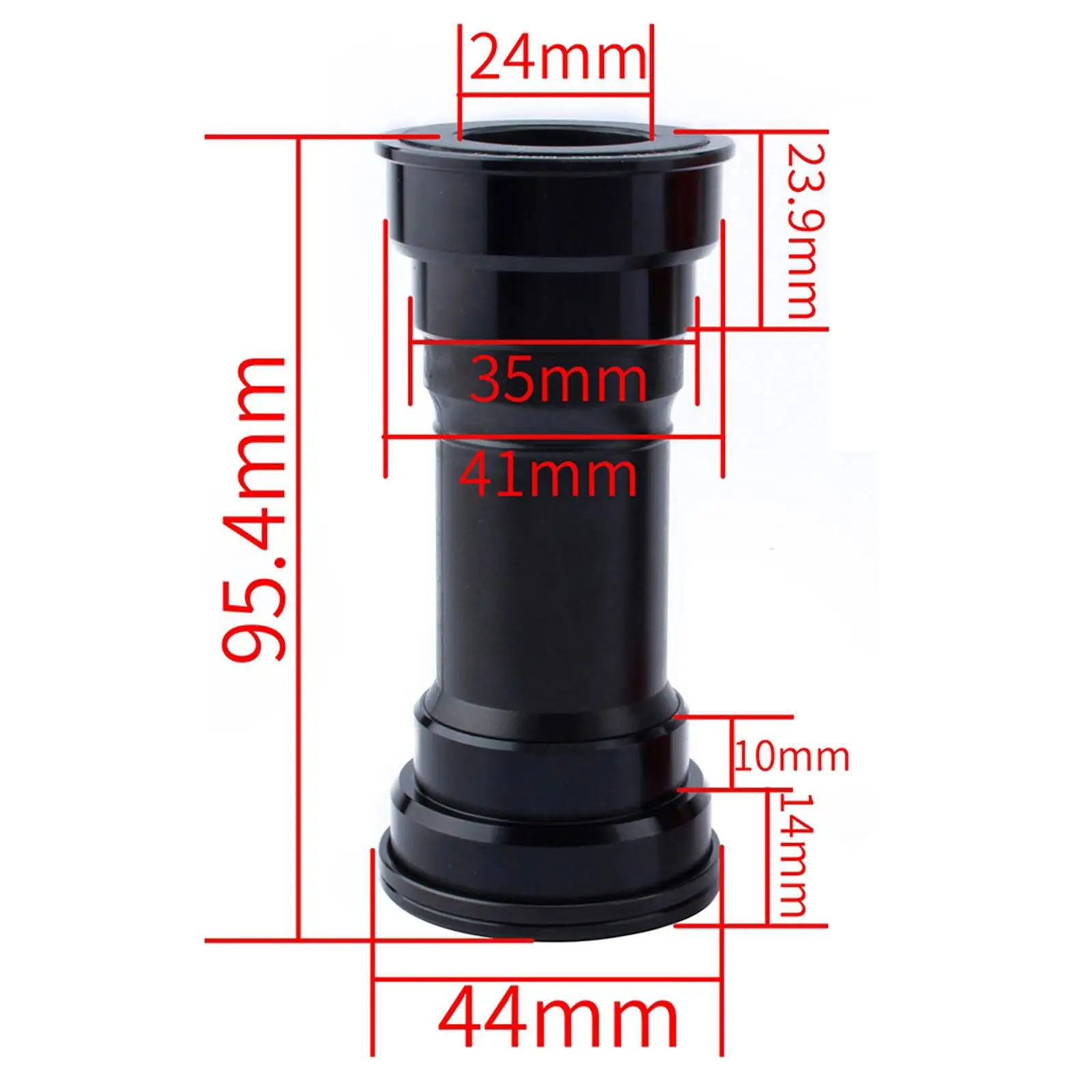 Bottom Bracket BB90-92mm High Strength for Fixed Gear Carbon Fiber Bicycle