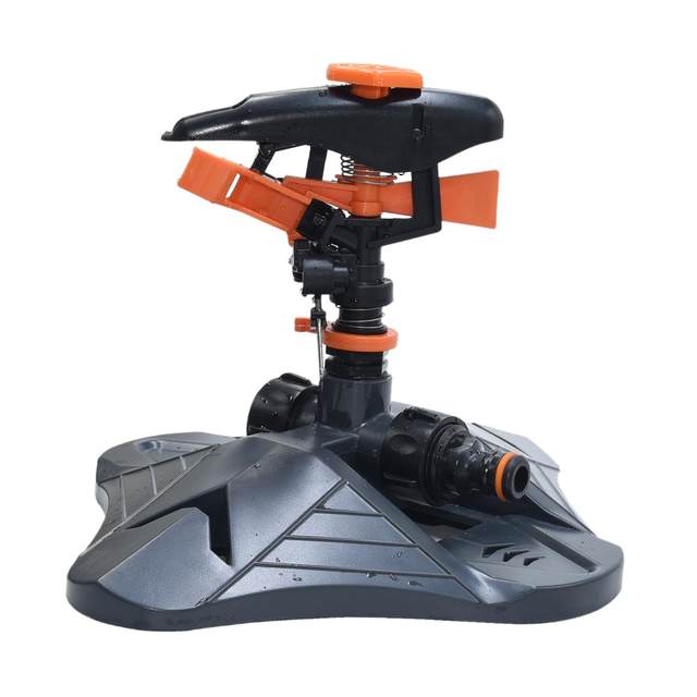 Water Sprinkler Rotating Upgrade Adjustable Lawn Sprinkler Garden Tool Garden Hose Sprinkler for Plants Garden Lawn Yard