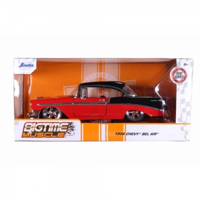 Modellino Camaro 1969 Big Time Muscle 1:24 - Auto Americana In Metallo | Collezione