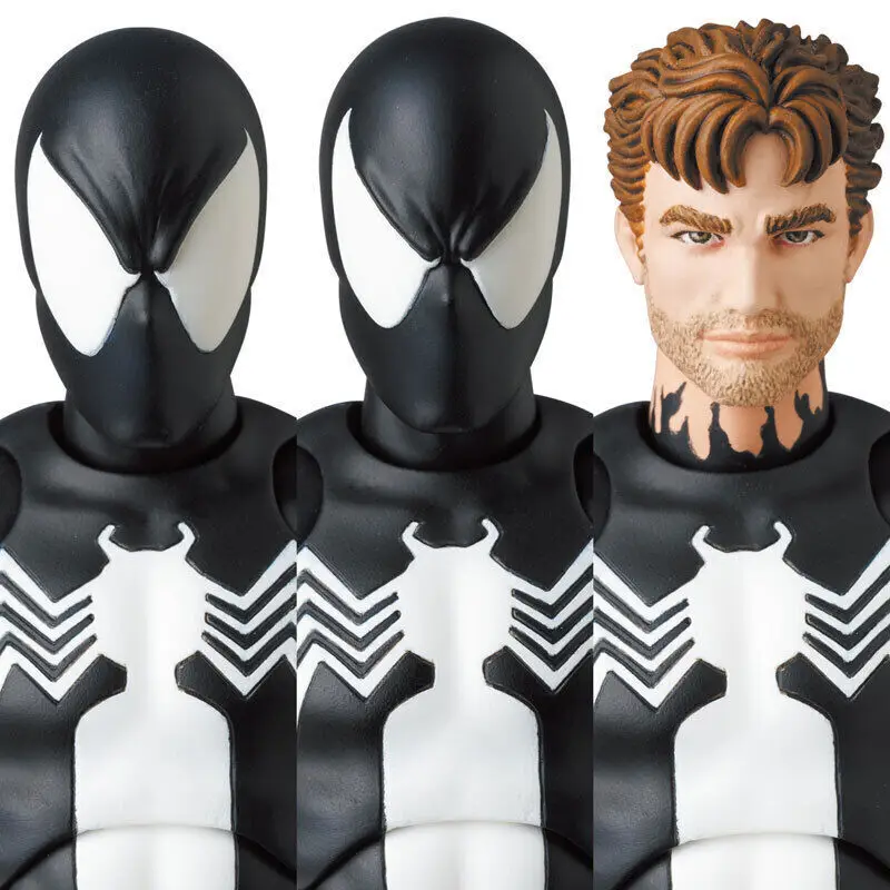 Costume Comic Ver. Action Model | Comic Spiderman Figure Mafex 