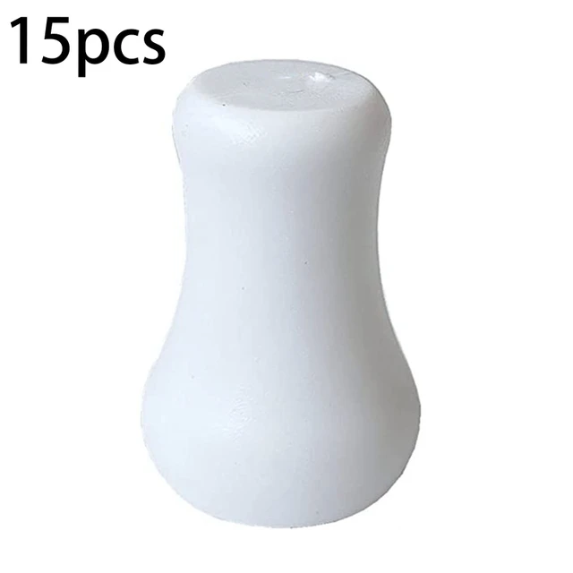 4pcs Blind Cord Plastic Handles Window Hanging Blind Pulls Cord Drop for Curtain, Size: 8.5X3.5CM