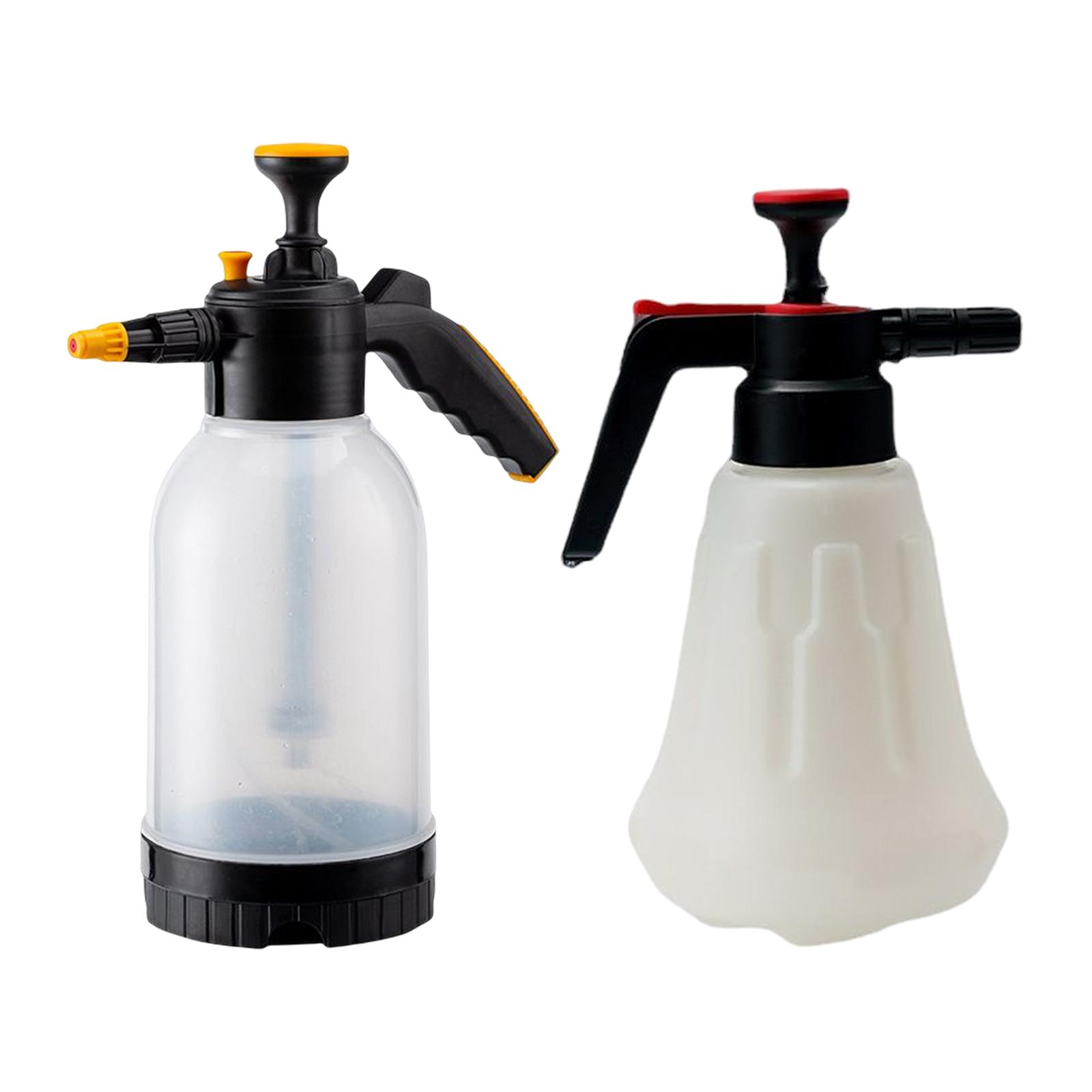 Durable Manual Foam Sprayer with 3 Sprinkler Heads Kettle Equipment Practical Kit Convenient Pump for House Cleaning Plant