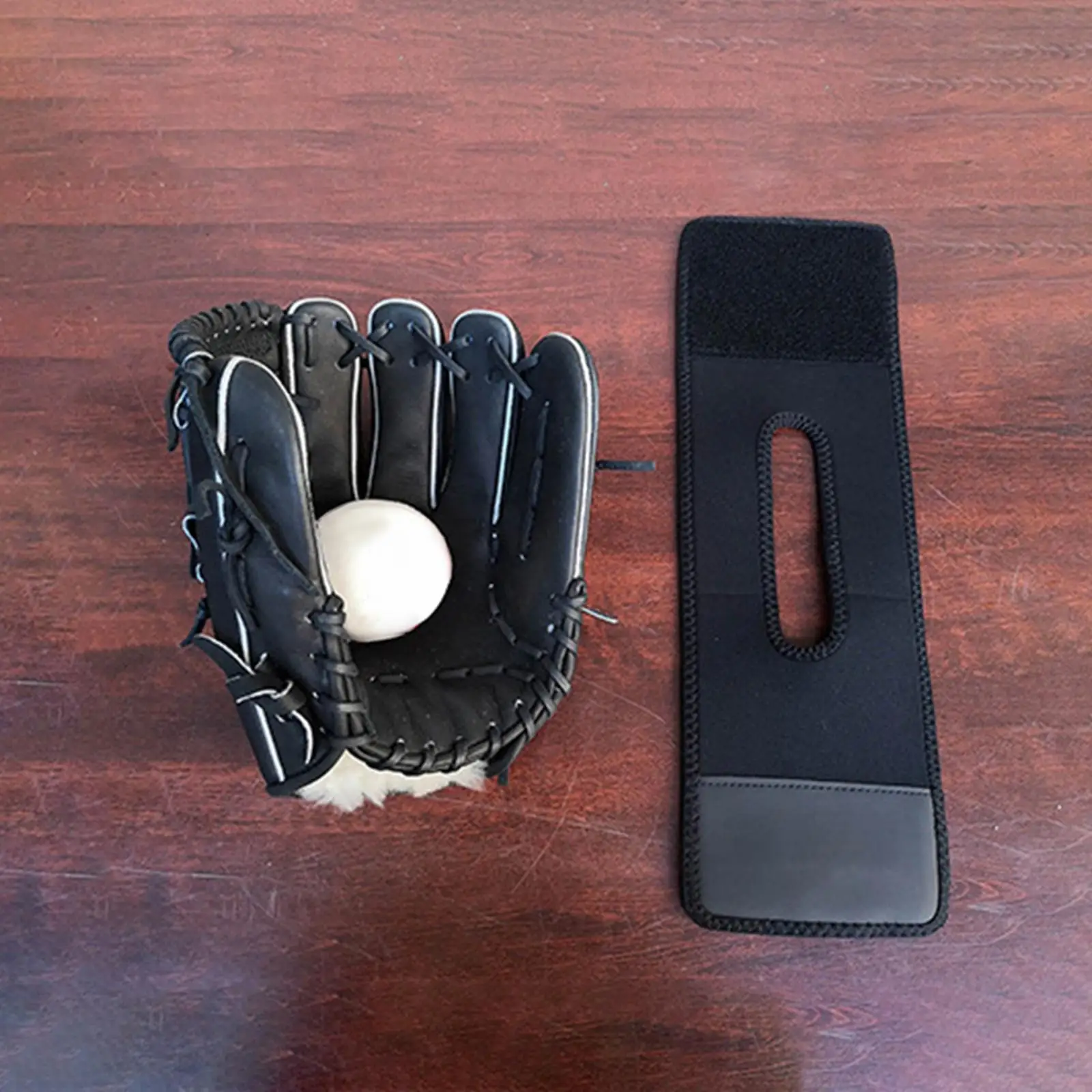 Sports Baseball Glove Wrap Left Hand Use Batting Gloves Durable for Adults