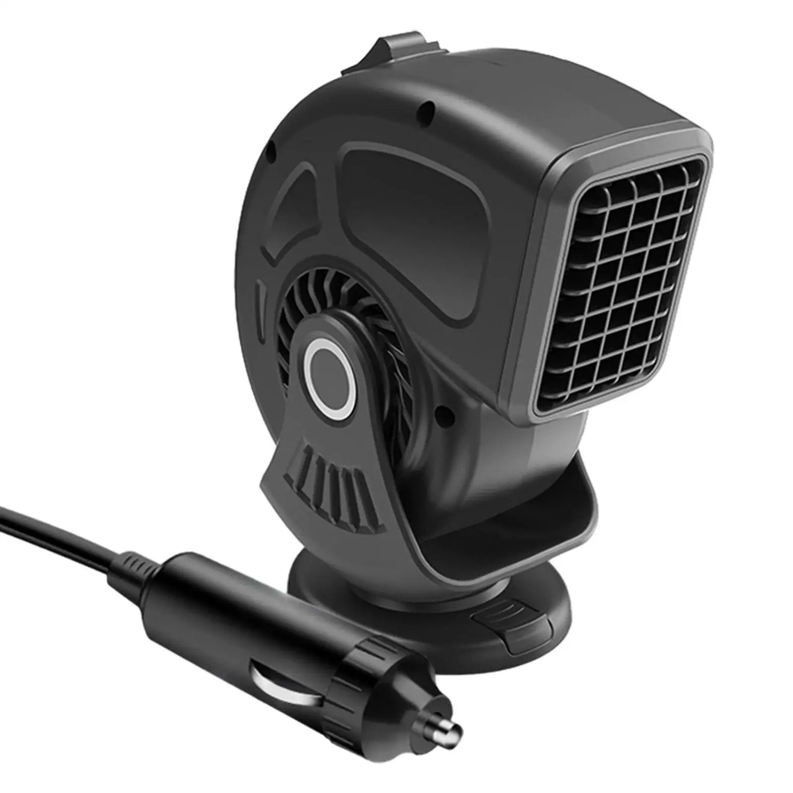 12V Car Heater with Plug in Cigarette Lighter Windshield Defroster Demister