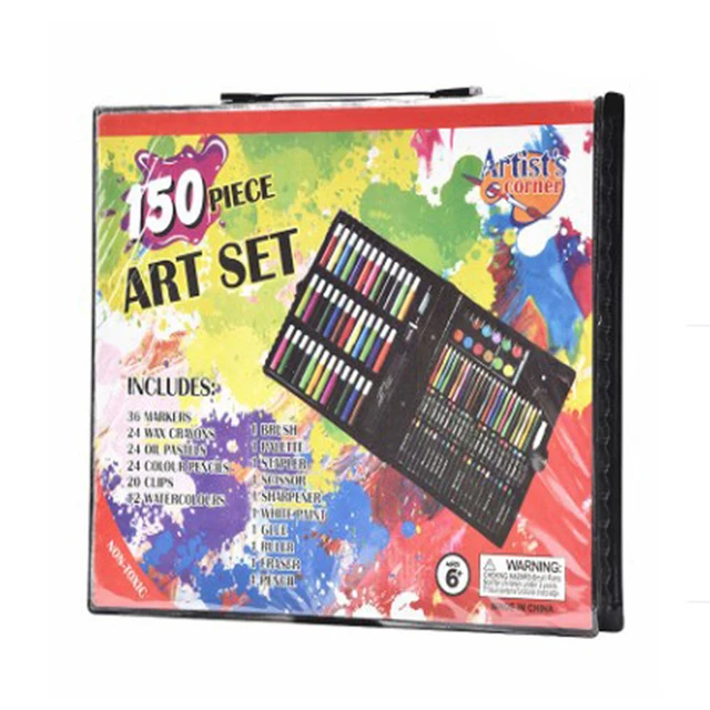 Drawing Set Toy For Children Art Painting Set Watercolor Pencil