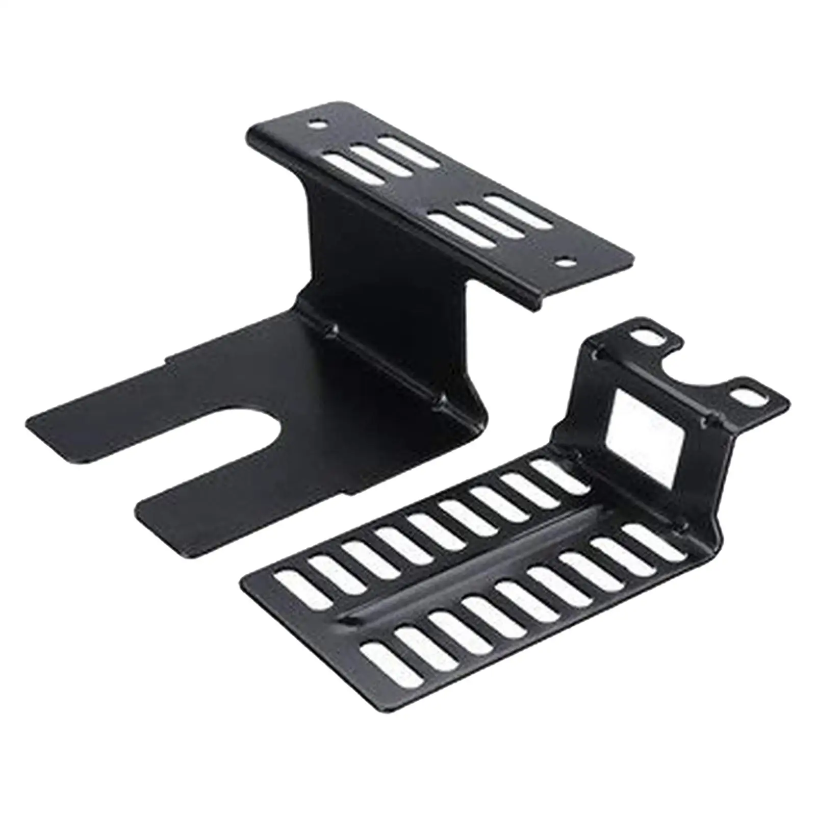 Grill Rotisserie Mounting Bracket Set Ordinary Easy to Install for Outdoor