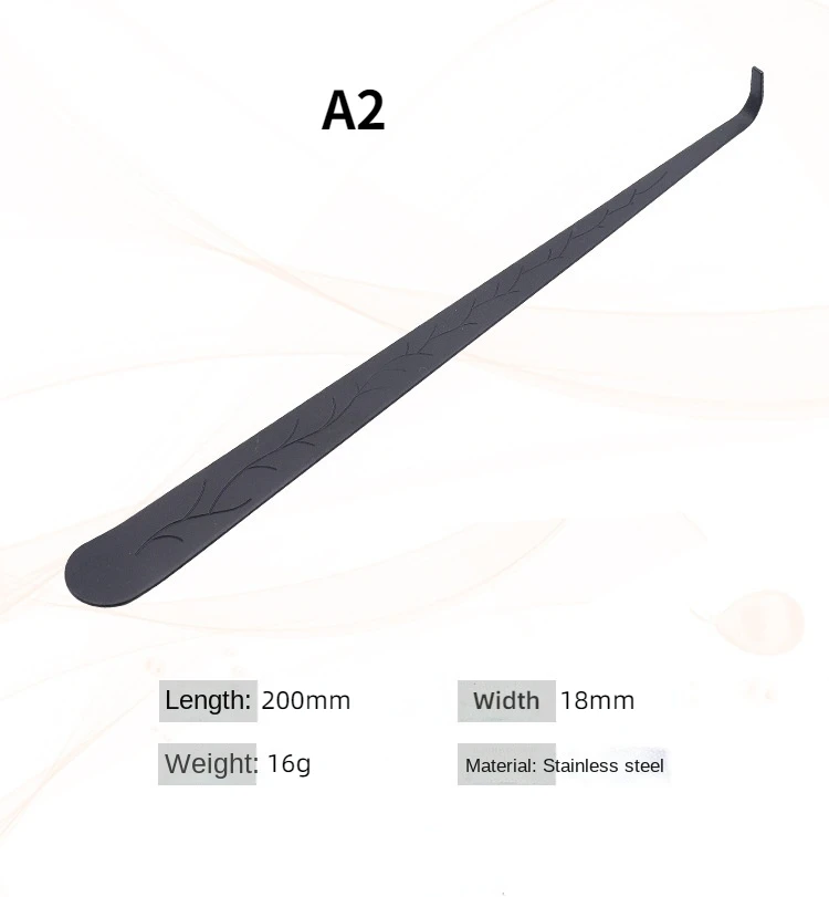 Description Picture 4 of item5 Styles Black Candle Extinguishers Scented Candle Trays, Scissors, Hook Accessories  Wick Trimmer Candle Extinguishing Tools