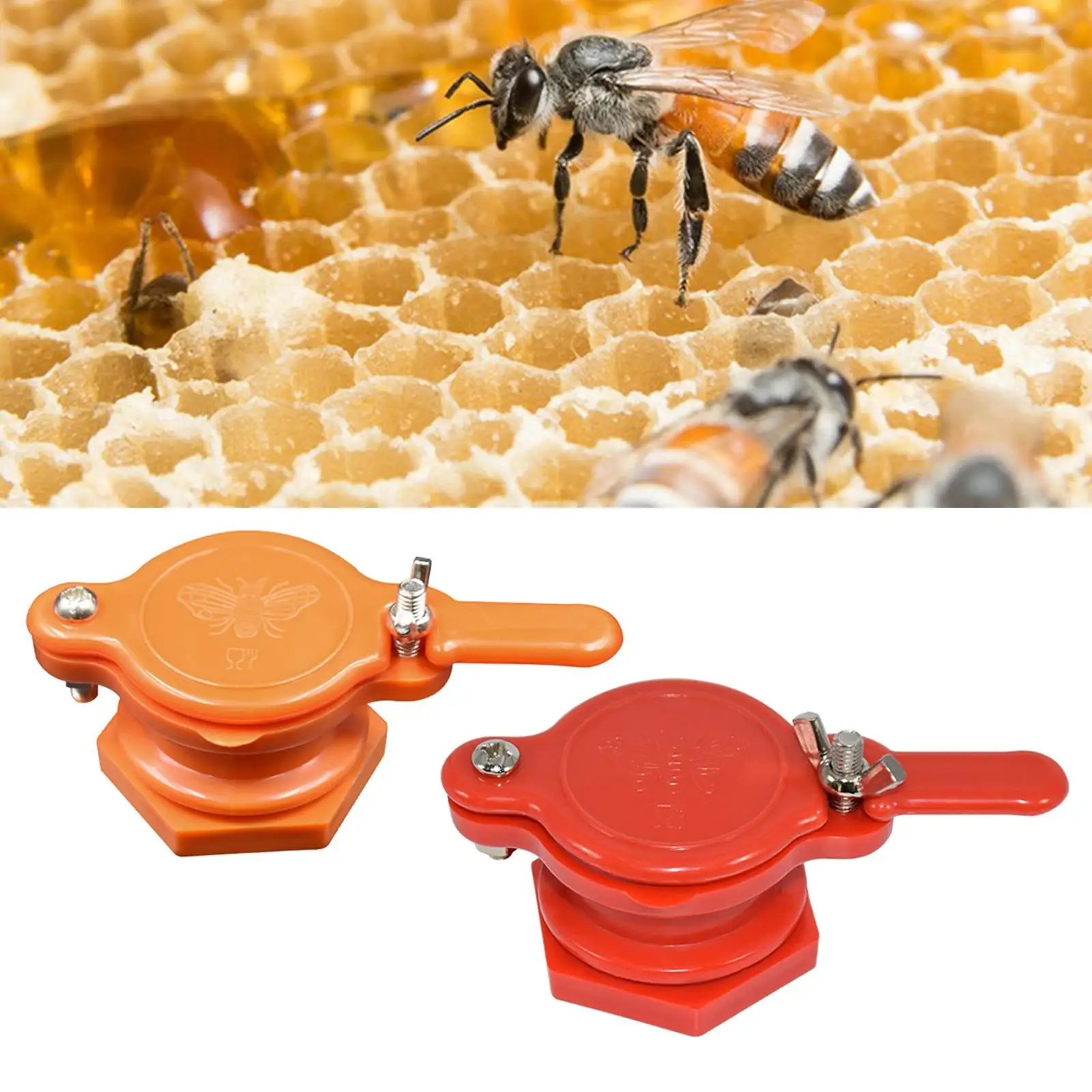 Honey Gate for Bucket Durable Honey Gate Honey Extractor Tap Bee