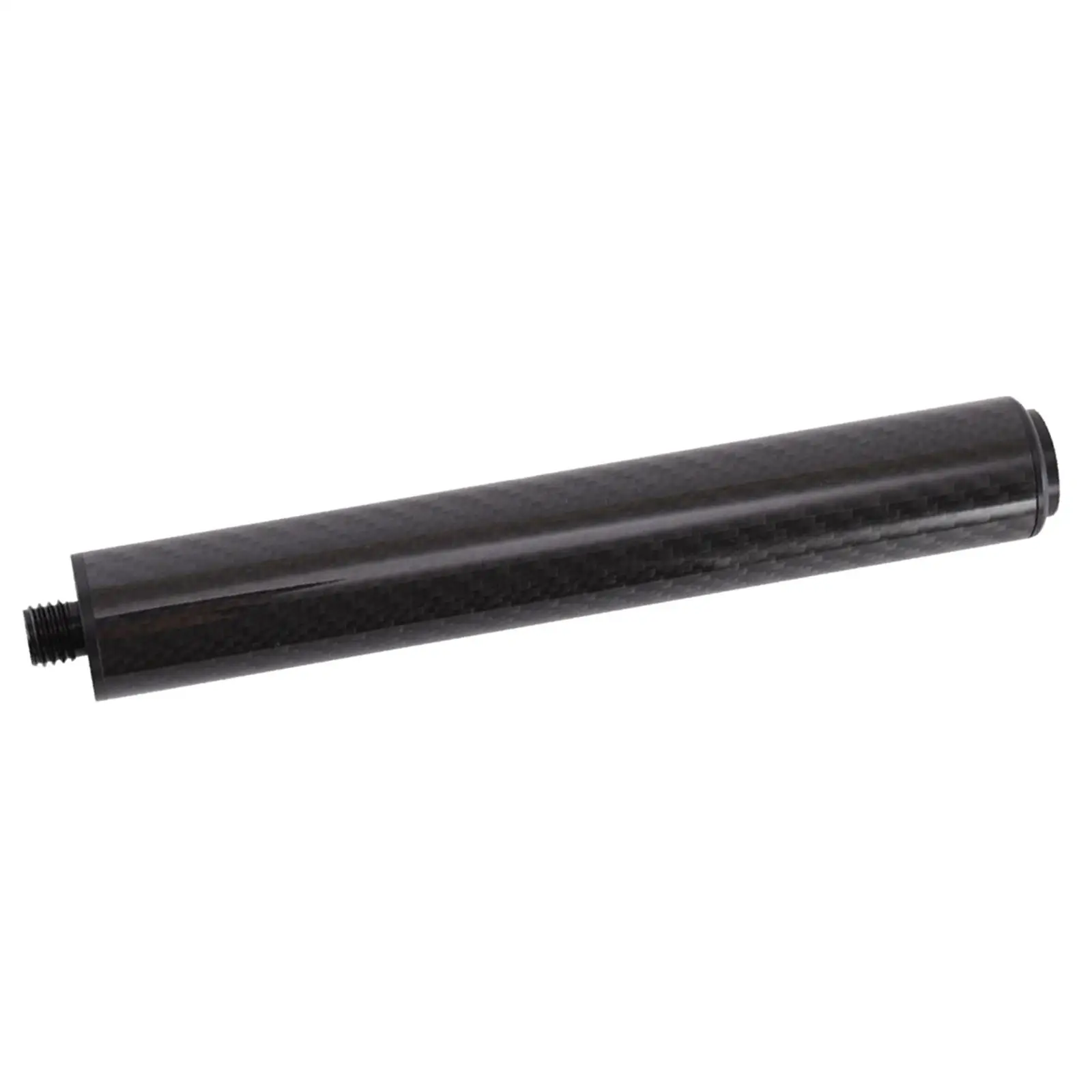 Lightweight Billiards Cue Extension Accessories Extendable Carbon Fiber