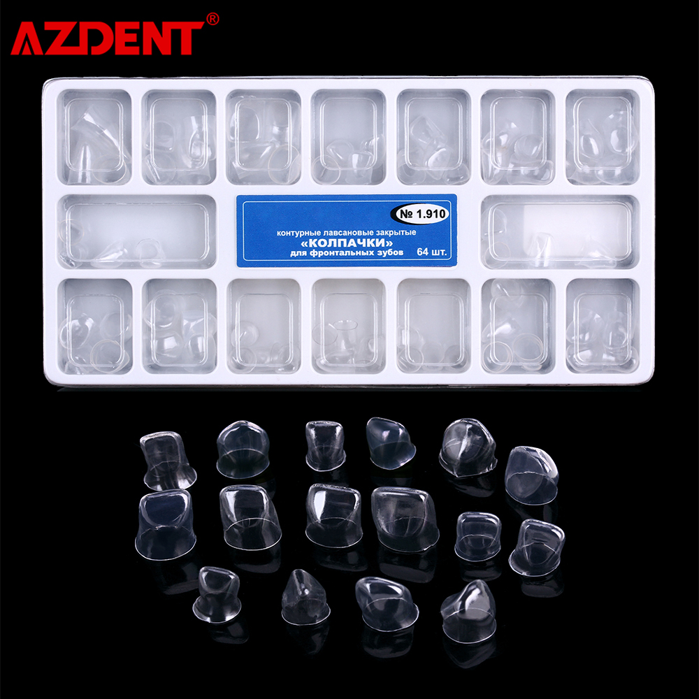 Best of 64pcs Adults Dental Anterior Transparent Crowns Dentist Tools 1.910 Anterior Transparent Crowns 64 Pcs Reviews & Tips