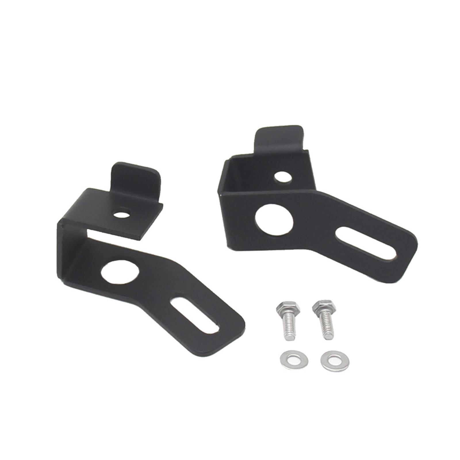 Fog Lamp Spot Lamp Auxiliary Support, Accessory High Spare Parts Durable Motorcycle Mounting Bracket Motorcycle 530