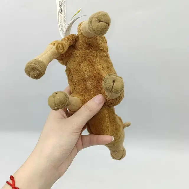 20CM Cute Camel Plush Kawaii Figure Toy Lovely Animal Stuffed Soft 
