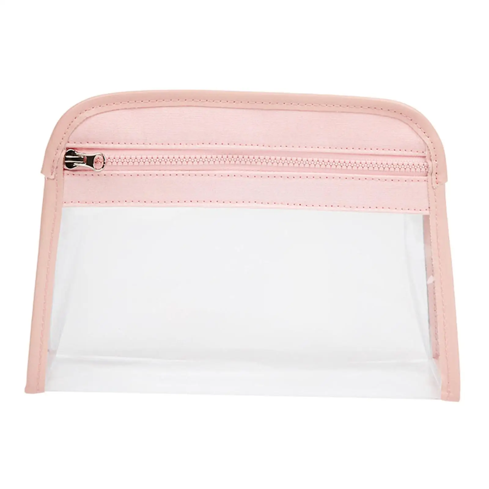 Waterproof Makeup Bag Large Capacity Large Opening Dustproof Cosmetic Organizer Multipurpose Portable Transparent Cosmetic Bag