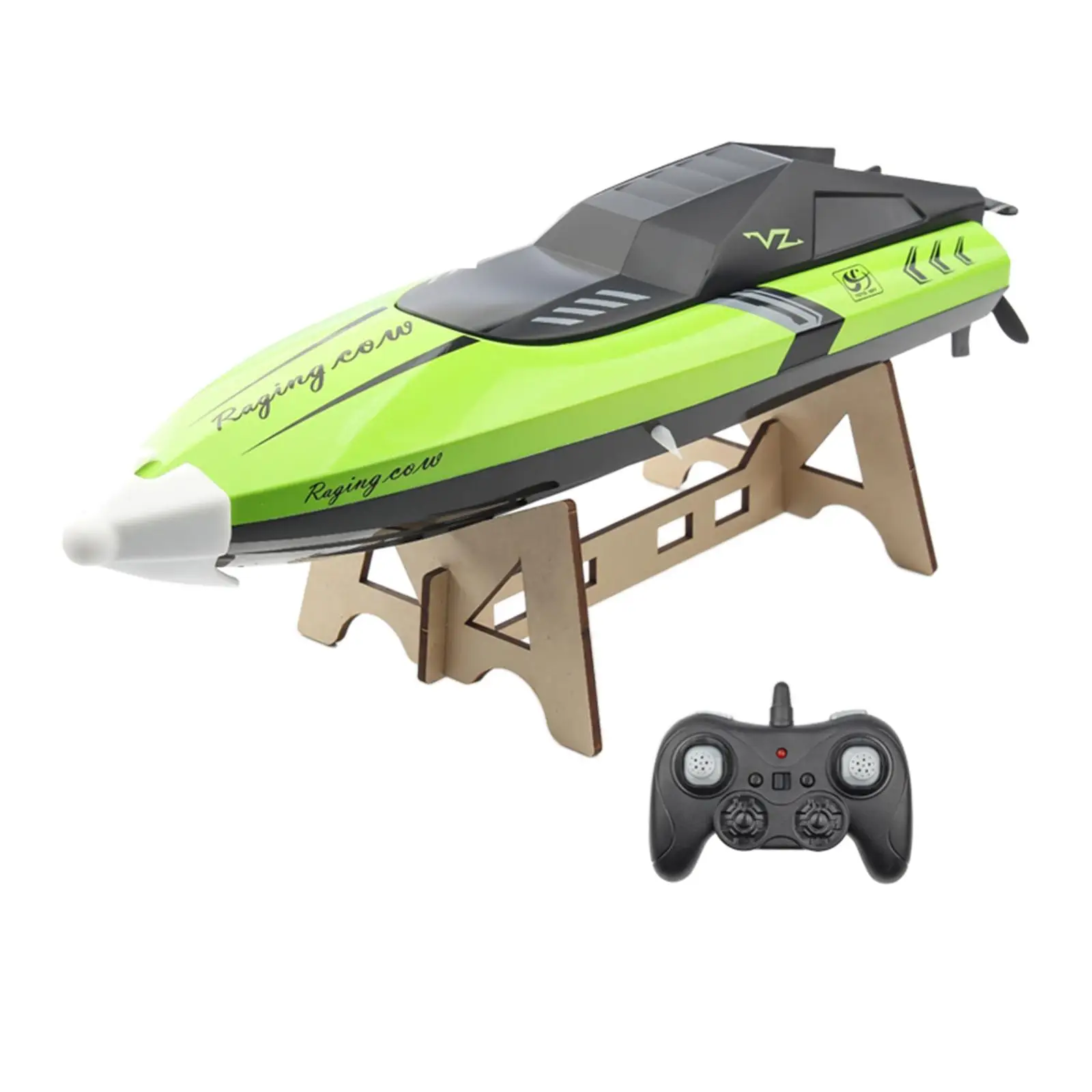 Remote Control Boat Racing Boat High Speed 370motor for Lake Pool Gifts
