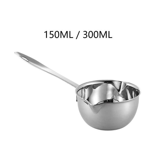 Luxshiny Pour Oil Small Pot Nonstick Saucepan Small Pots for Cooking Small  Sauce Pan Yukihira Saucepan Caraway Cookware Small Casserole Water Ladle