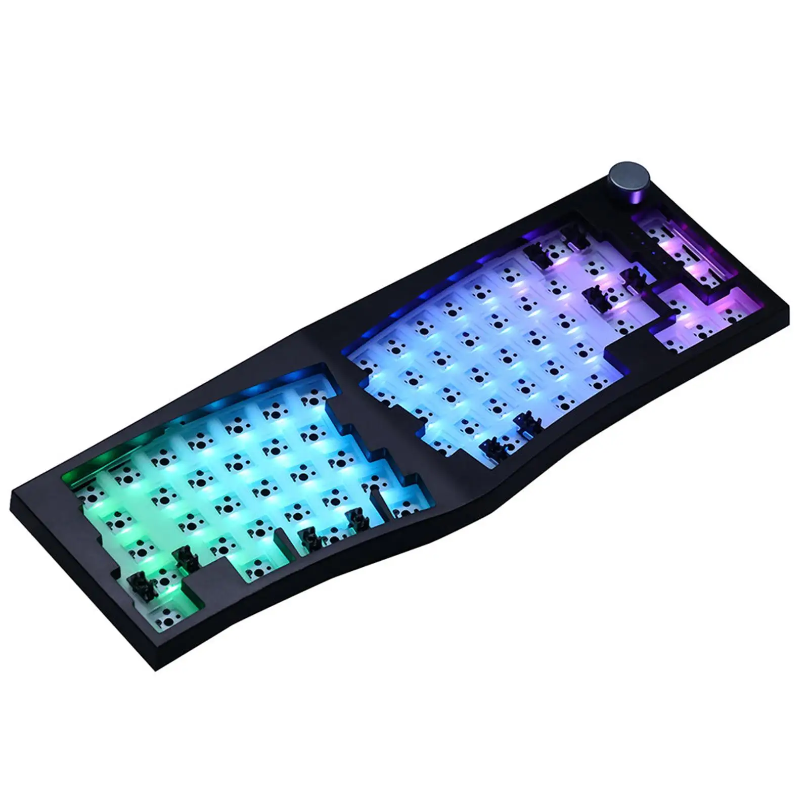 Professional Mechanical Keyboard Wired Wireless Ergonomic Durable Hot Swap 3 Modes for computer PC Business Trip Typist
