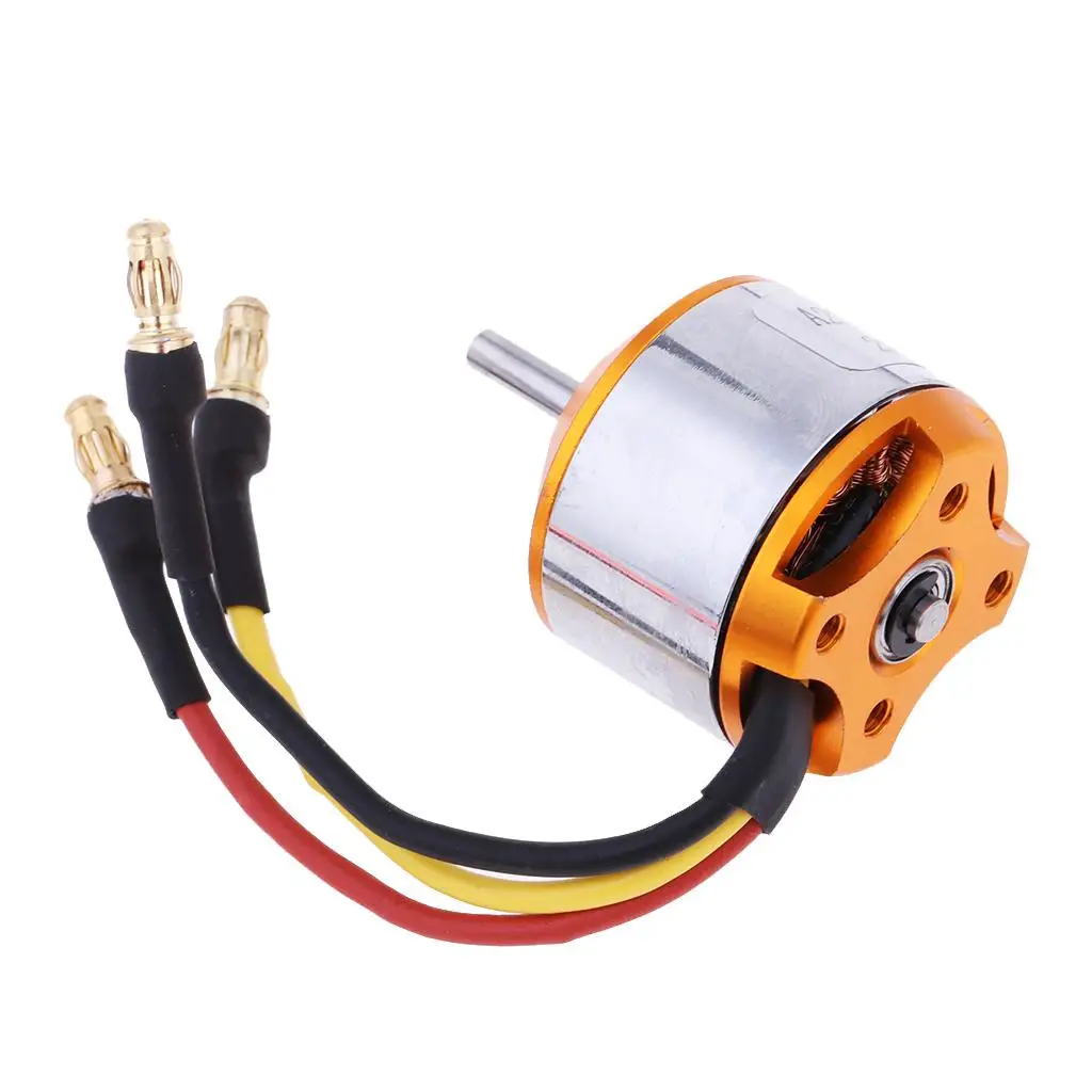 A2212 2200KV Airplanes Outrunner Brushless Motor for RC Airplane Helicopters